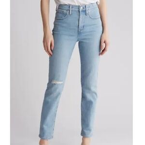 Madewell The Perfect Vintage Ripped Knee Jeans Size 24